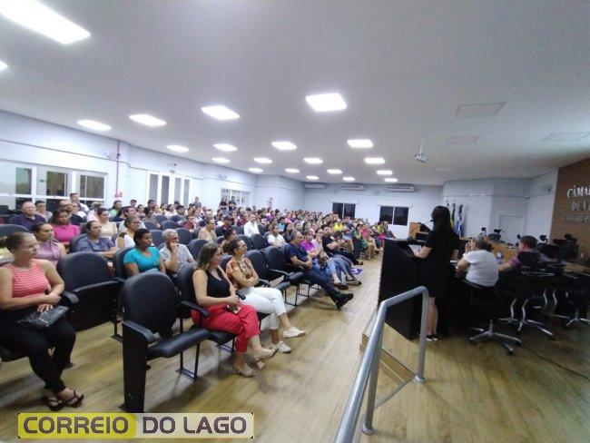 Escola cívico-militar de SH realiza 1ª assembleia com os pais