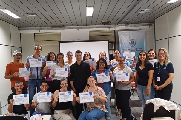 Curso Excelência no Atendimento capacitou mais 20 na parceria entre SH e Senac