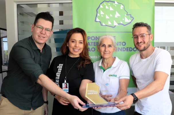 Ponto de Atendimento ao Empreendedor recebe Selo Ouro do Sebrae