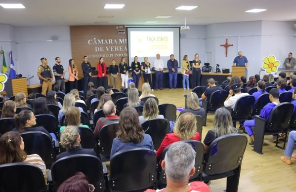 Evento marca Maio Laranja na campanha de combate à violência contra crianças