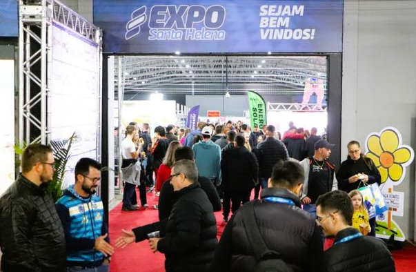 Expo Santa Helena tem movimentação de público satisfatória e avaliação positiva