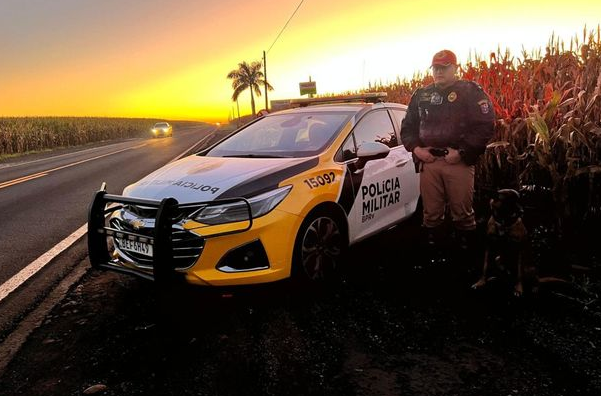 Polícia Militar intensifica fiscalização nas rodovias durante o Corpus Christi