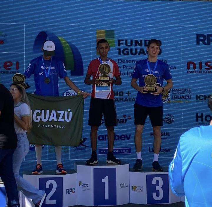 Santa-helenense fica em 1º em categoria 21km da Meia Maratona das Cataratas