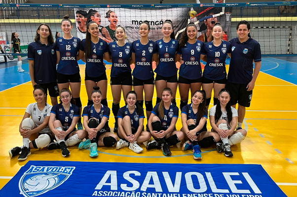 Asavolei competiu no Campeonato Paranaense de Voleibol Sub-21 em Maringá