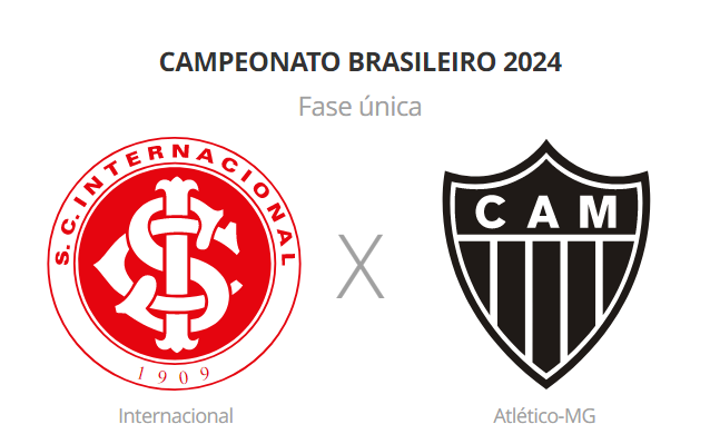 Grêmio encara Atlético-GO e Internacional pega o Galo na 12ª rodada do BR