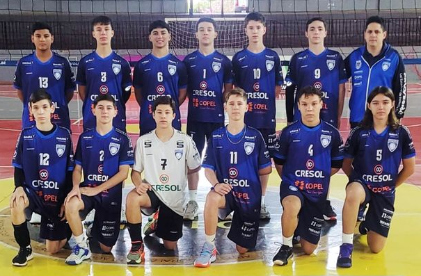 Asavolei participou do Campeonato Paranaense Sub-16 em Engenheiro Beltrão