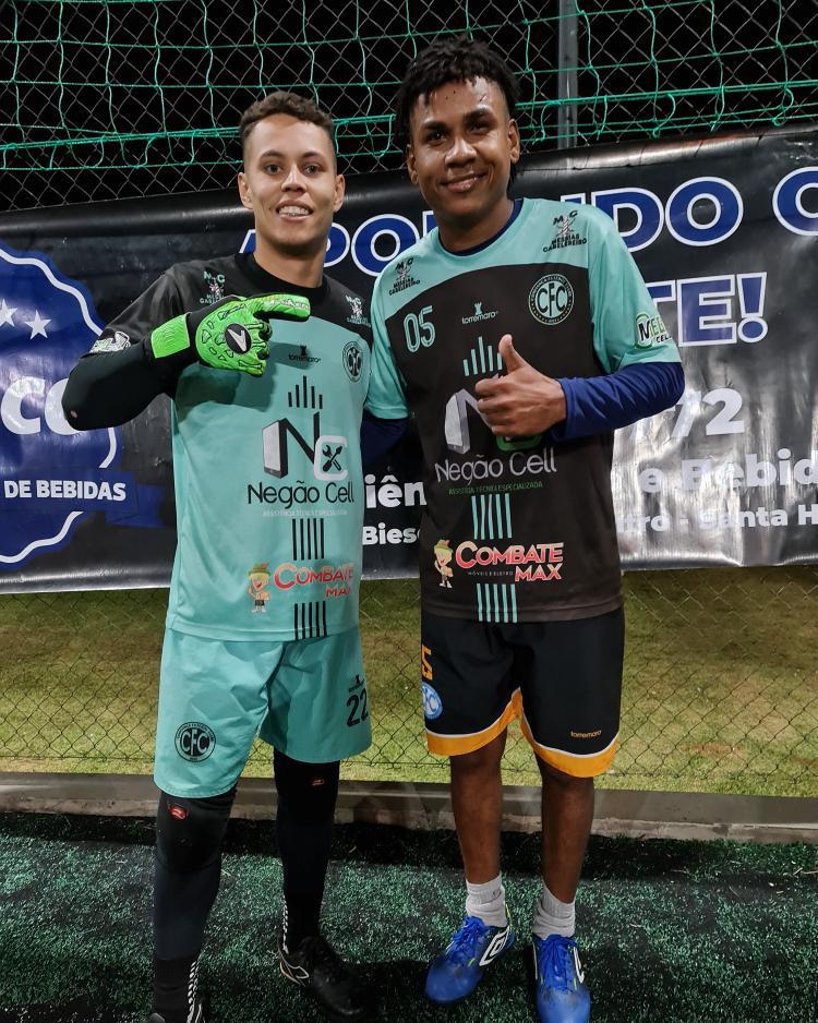 Elton e Messias são os grandes campeões do primeiro Fut7 X1 Showdown em Santa Helena