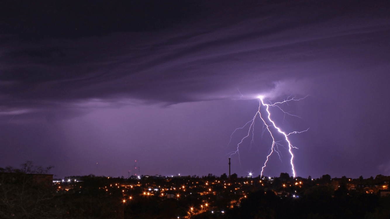 91 cidades entram em alerta para tempestade no Paraná