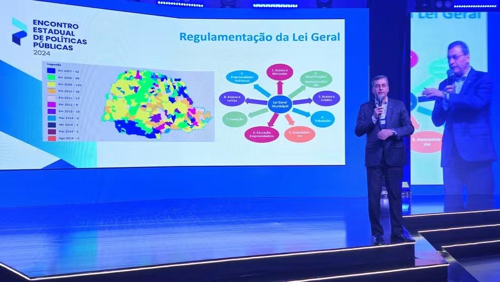 No Paraná, a Lei Geral da Micro e Pequena Empresa já faz parte da realidade de quase todos os municípios!