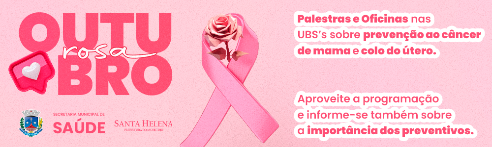 OUTUBRO ROSA